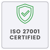 ISO 27001 Certified