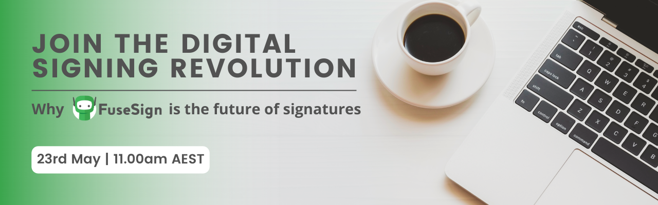 Join the Digital Signing Revolution: Why Fusesign Is the Future of Signatures